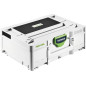 Systainer³ avec enceinte Bluetooth® intégrée SYS3 BT20 M 137 TOPROCK Festool