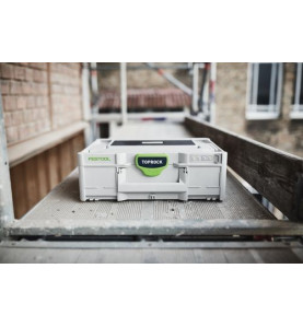 Systainer³ avec enceinte Bluetooth® intégrée SYS3 BT20 M 137 TOPROCK Festool