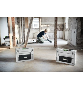 Systainer³ avec enceinte Bluetooth® intégrée SYS3 BT20 M 137 TOPROCK Festool