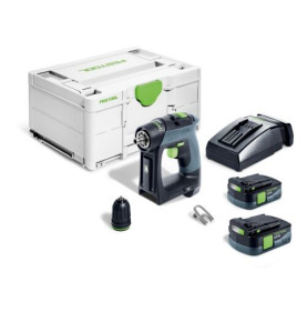 Perceuse-visseuse sans fil CXS 12 2,5-Plus Festool