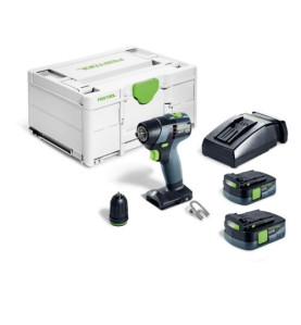 Perceuse-visseuse sans fil TXS 12 2,5-Plus Festool