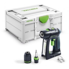 Perceuse-visseuse sans fil C 18-Basic Festool