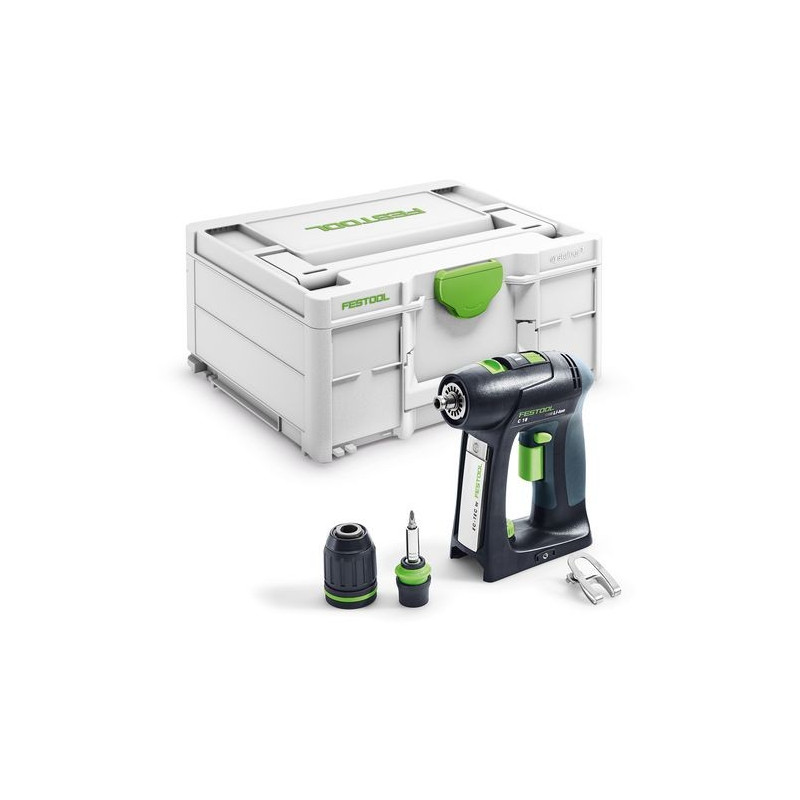 Perceuse-visseuse sans fil C 18-Basic Festool