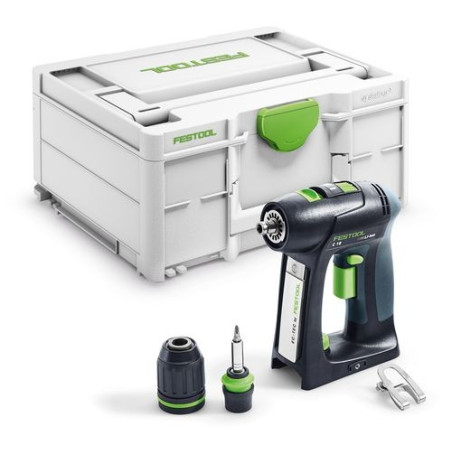 Perceuse-visseuse sans fil C 18-Basic Festool