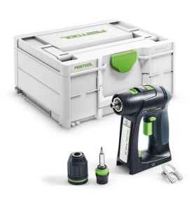 Perceuse-visseuse sans fil C 18-Basic Festool