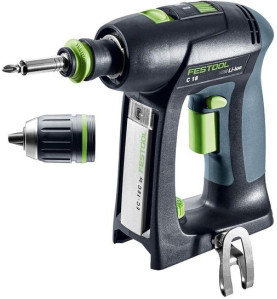 Perceuse-visseuse sans fil C 18-Basic Festool