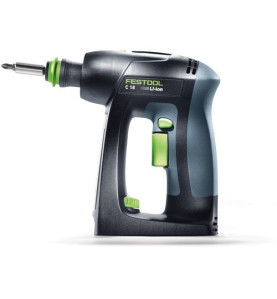 Perceuse-visseuse sans fil C 18-Basic Festool