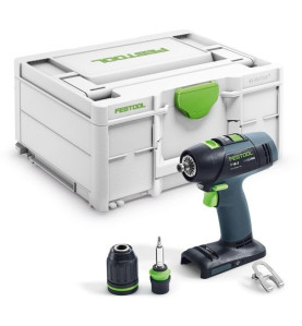 Perceuse-visseuse sans fil T 18+3-Basic Festool