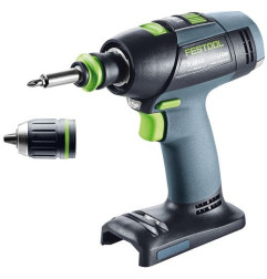 Perceuse-visseuse sans fil T 18+3-Basic Festool