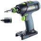 Perceuse-visseuse sans fil T 18+3-Basic Festool