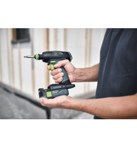 Perceuse-visseuse sans fil T 18+3-Basic Festool