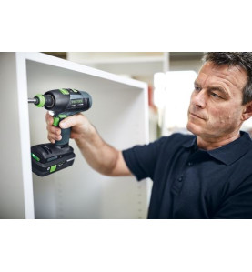 Perceuse-visseuse sans fil T 18+3-Basic Festool