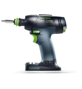 Perceuse-visseuse sans fil T 18+3-Basic Festool