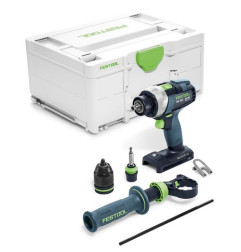 Perceuse-visseuse sans fil TDC 18/4 I-Basic QUADRIVE Festool