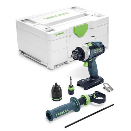 Perceuse-visseuse sans fil TDC 18/4 I-Basic QUADRIVE Festool