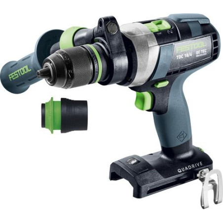 Perceuse-visseuse sans fil TDC 18/4 I-Basic QUADRIVE Festool