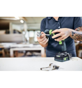 Perceuse-visseuse sans fil TDC 18/4 I-Basic QUADRIVE Festool