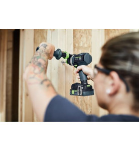 Perceuse-visseuse sans fil TDC 18/4 I-Basic QUADRIVE Festool