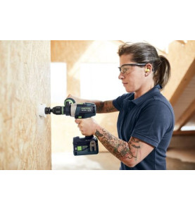 Perceuse-visseuse sans fil TDC 18/4 I-Basic QUADRIVE Festool