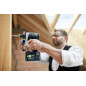 Perceuse-visseuse sans fil TDC 18/4 I-Basic QUADRIVE Festool