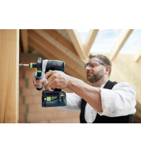 Perceuse-visseuse sans fil TDC 18/4 I-Basic QUADRIVE Festool