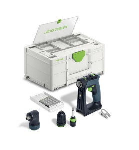 Perceuse-visseuse sans fil CXS 18-Basic-Set Festool