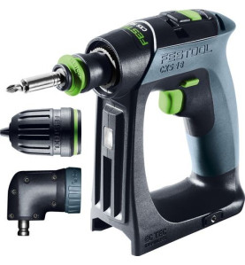 Perceuse-visseuse sans fil CXS 18-Basic-Set Festool