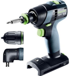 Perceuse-visseuse sans fil TXS 18-Basic-Set Festool