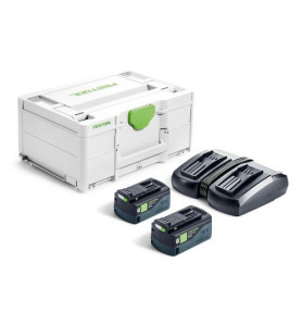 Set Énergie SYS 18V 2x5,0/TCL 6 DUO Festool