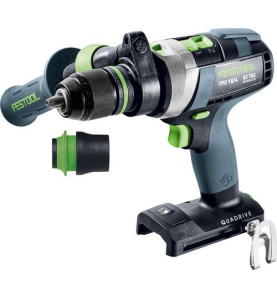 Perceuse-visseuse à percussion sans fil TPC 18/4 I-Basic QUADRIVE Festool