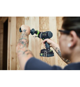 Perceuse-visseuse à percussion sans fil TPC 18/4 I-Basic QUADRIVE Festool