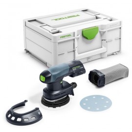 Ponceuse excentrique hybride ETSC 125-Basic Festool