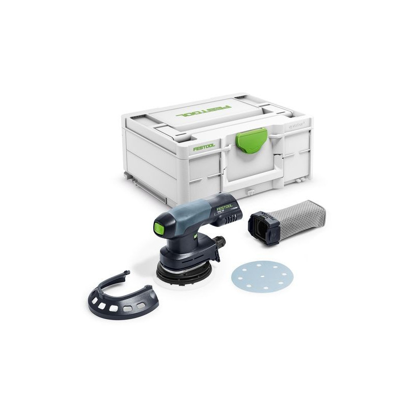 Ponceuse excentrique hybride ETSC 125-Basic Festool