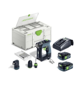 Perceuse-visseuse sans fil CXS 12 2,5-Set Festool