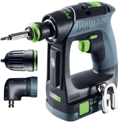 Perceuse-visseuse sans fil CXS 12 2,5-Set Festool