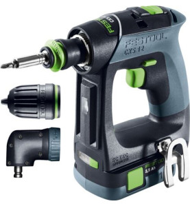 Perceuse-visseuse sans fil CXS 12 2,5-Set Festool