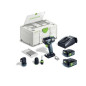 Perceuse-visseuse sans fil TXS 12 2,5-Set Festool