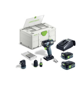 Perceuse-visseuse sans fil TXS 12 2,5-Set Festool