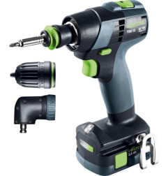 Perceuse-visseuse sans fil TXS 12 2,5-Set Festool