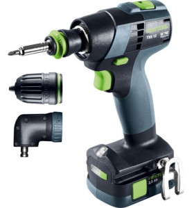 Perceuse-visseuse sans fil TXS 12 2,5-Set Festool