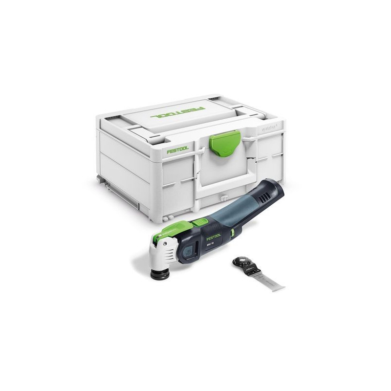 Outil oscillant OSC 18 E-Basic VECTURO Festool