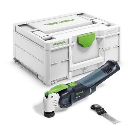 Outil oscillant OSC 18 E-Basic VECTURO Festool