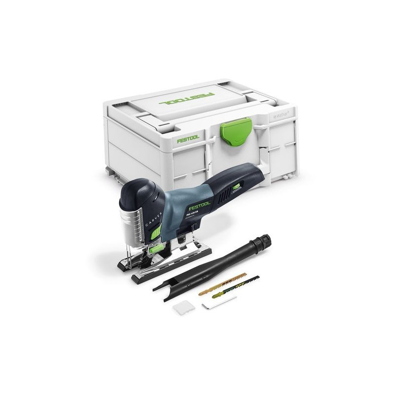 Scie sauteuse sans fil PSC 420 EB-Basic CARVEX Festool