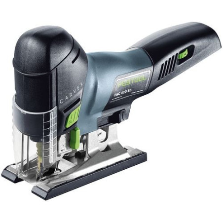 Scie sauteuse sans fil PSC 420 EB-Basic CARVEX Festool