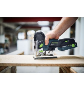 Scie sauteuse sans fil PSC 420 EB-Basic CARVEX Festool