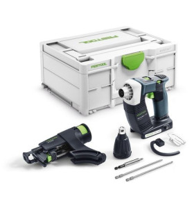 Visseuse sans fil pour plaquiste  DWC 18-2500 Basic DURADRIVE Festool