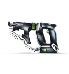 Visseuse sans fil pour plaquiste  DWC 18-2500 Basic DURADRIVE Festool