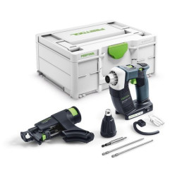 Visseuse sans fil pour plaquiste  DWC 18-4500 Basic DURADRIVE Festool