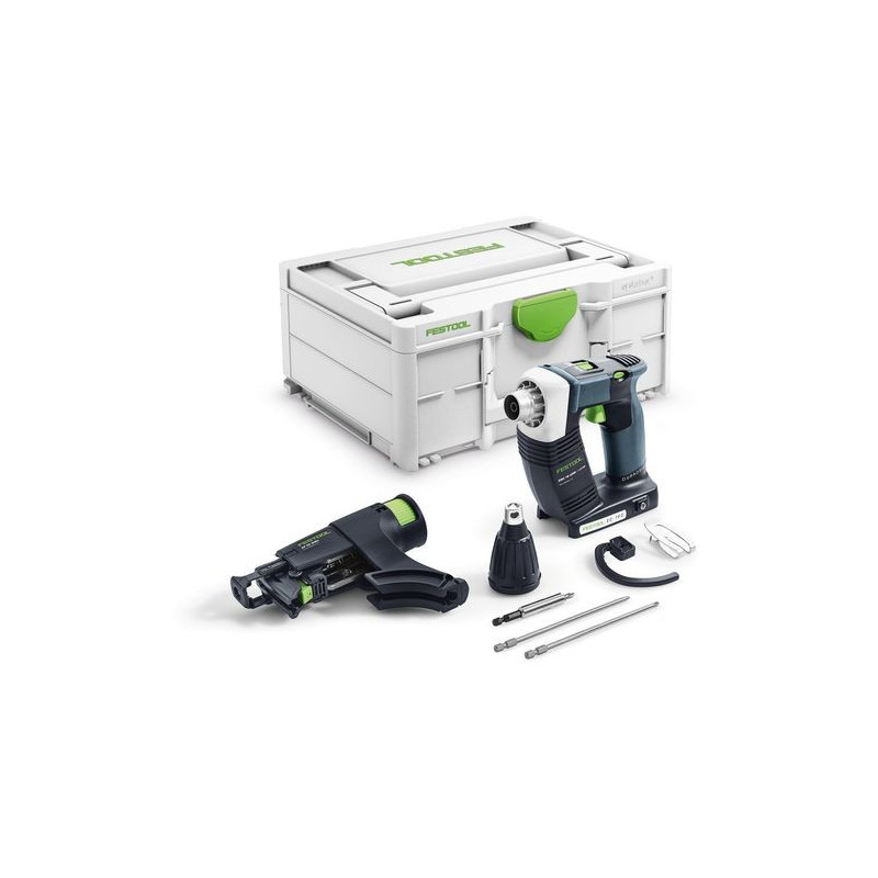 Visseuse sans fil pour plaquiste  DWC 18-4500 Basic DURADRIVE Festool