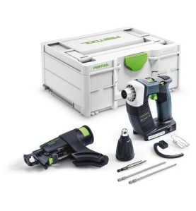 Visseuse sans fil pour plaquiste  DWC 18-4500 Basic DURADRIVE Festool